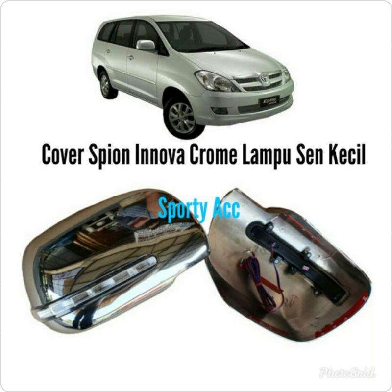 Cover Spion Innova Crome Lampu Sen Kecil