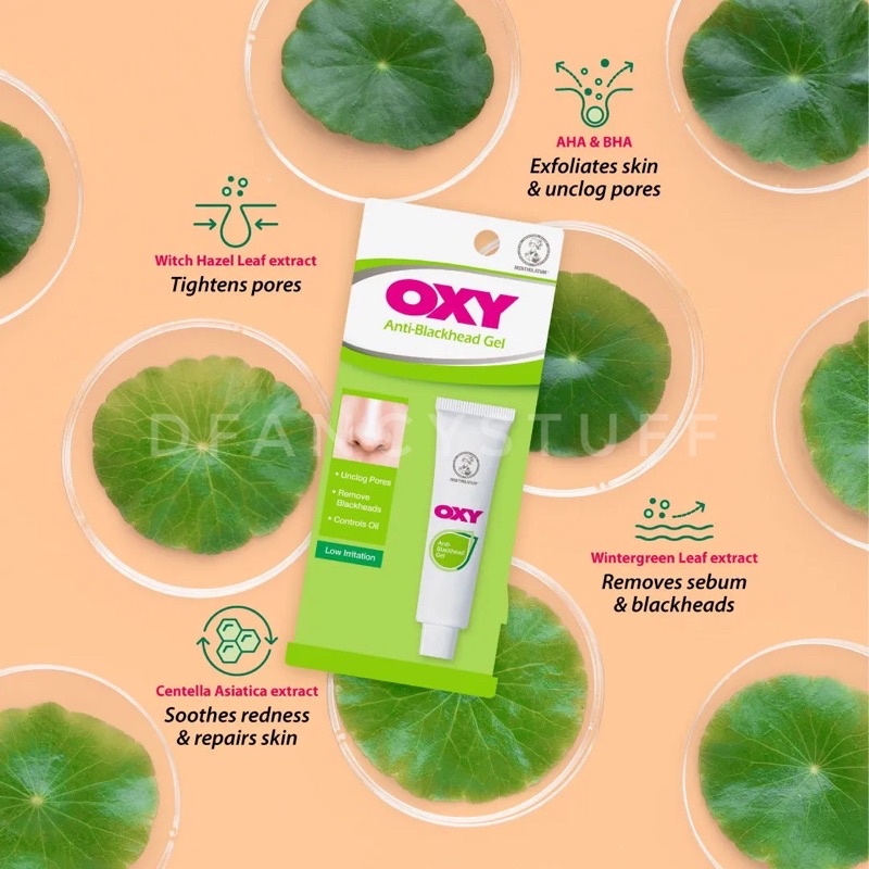 OXY Anti Blackhead Gel 18gr Original