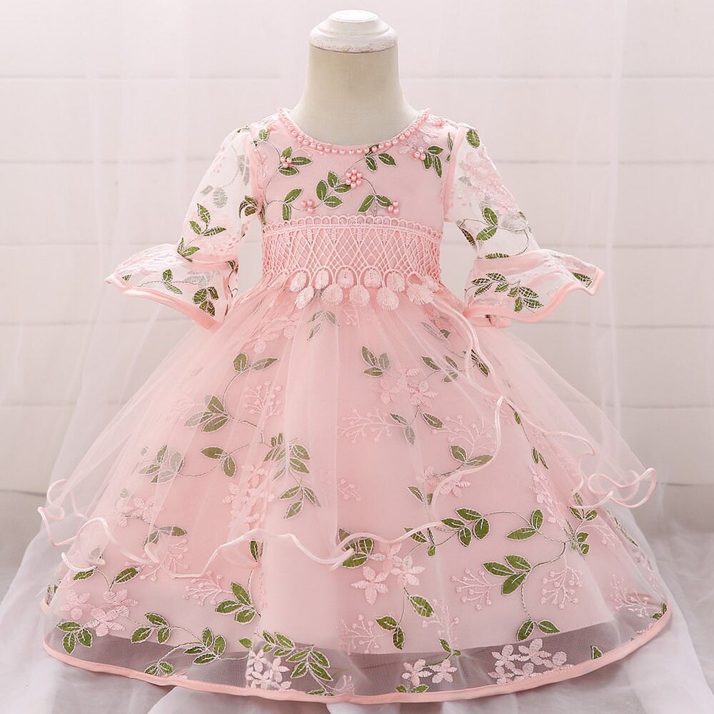 baptism dress for newborn girl