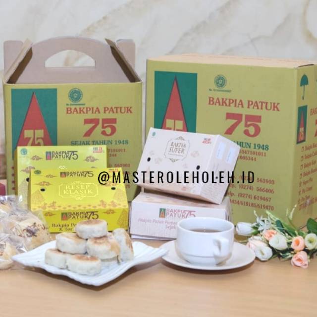 Bakpia Pathok 75 Bakpia 75 Bakpia Pertama Bakpia Klasik Bakpia Jadul Regular dan Premium