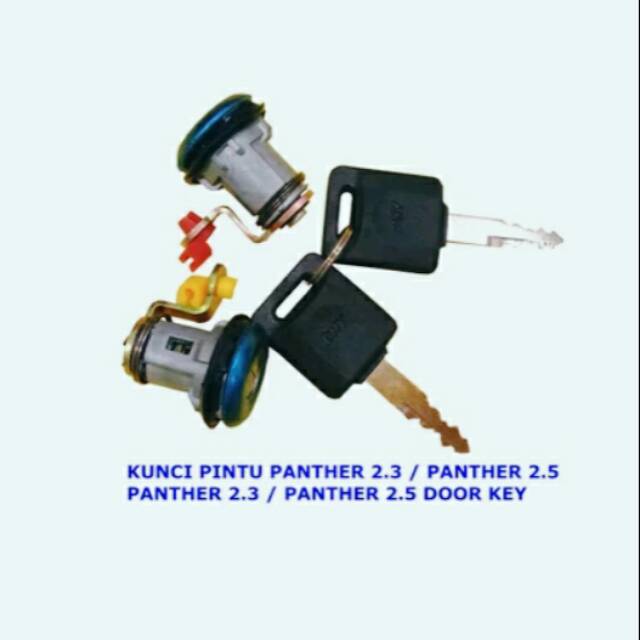 Kunci pintu panther kotak sepasang