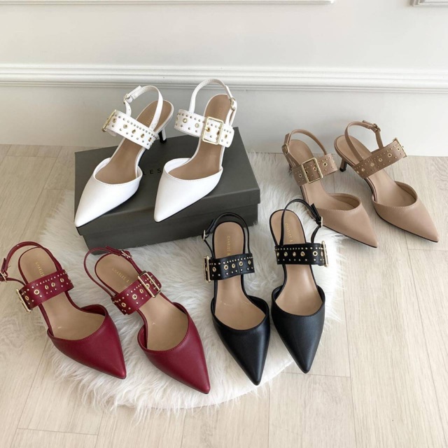 Sepatu Heels Charles and Keith Hak 5 cm 052