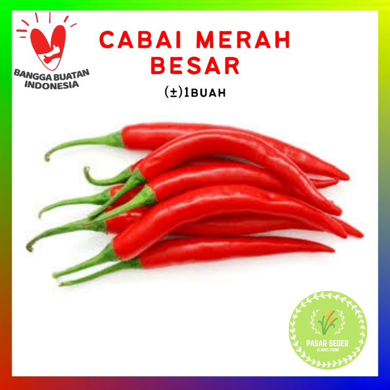 

CABAI / CABE MERAH [100g]