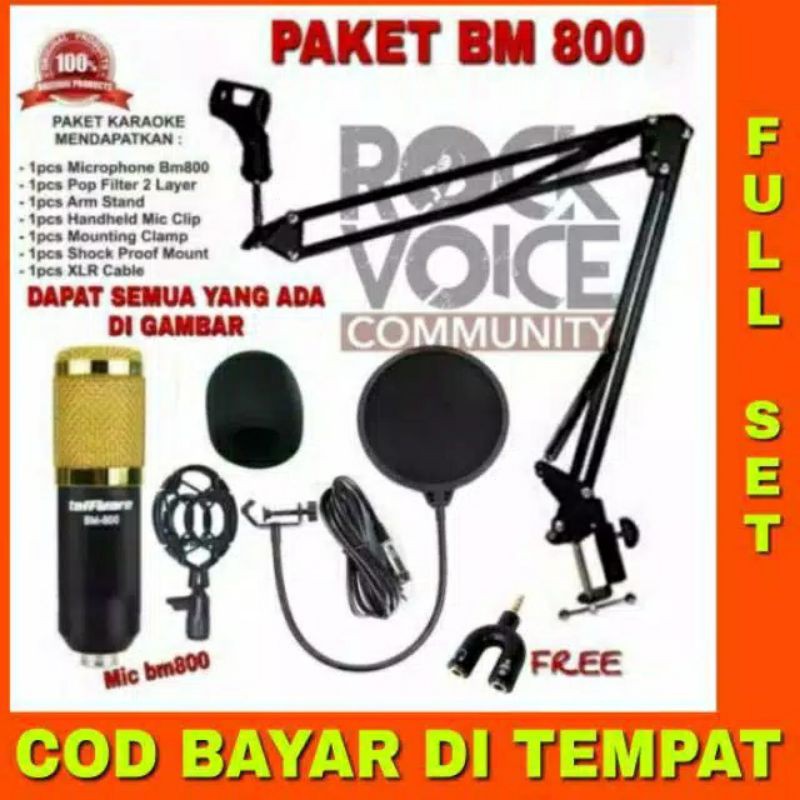Mic Smule BM-800 ORIGINAL TAFF