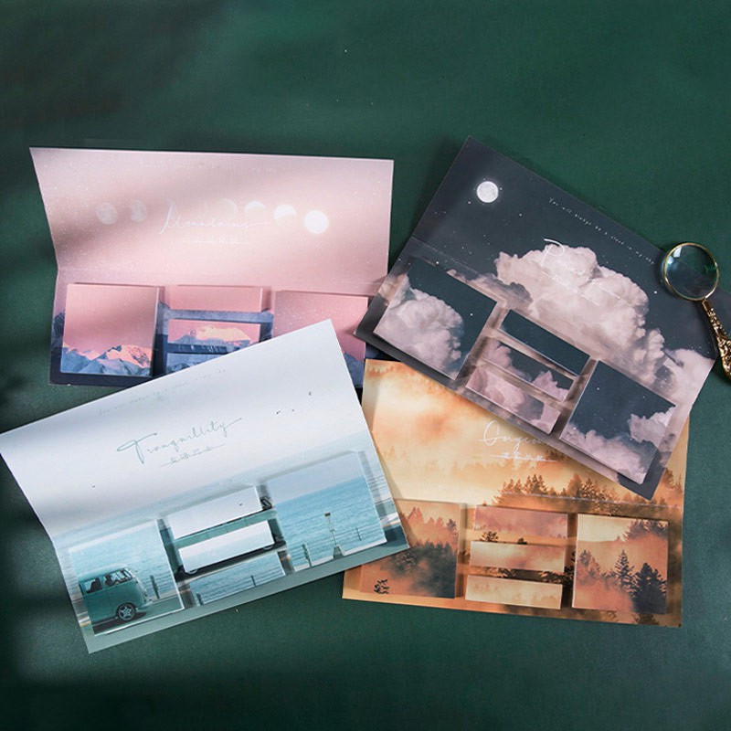 

Cloud in My Sky Sticky Notes Set