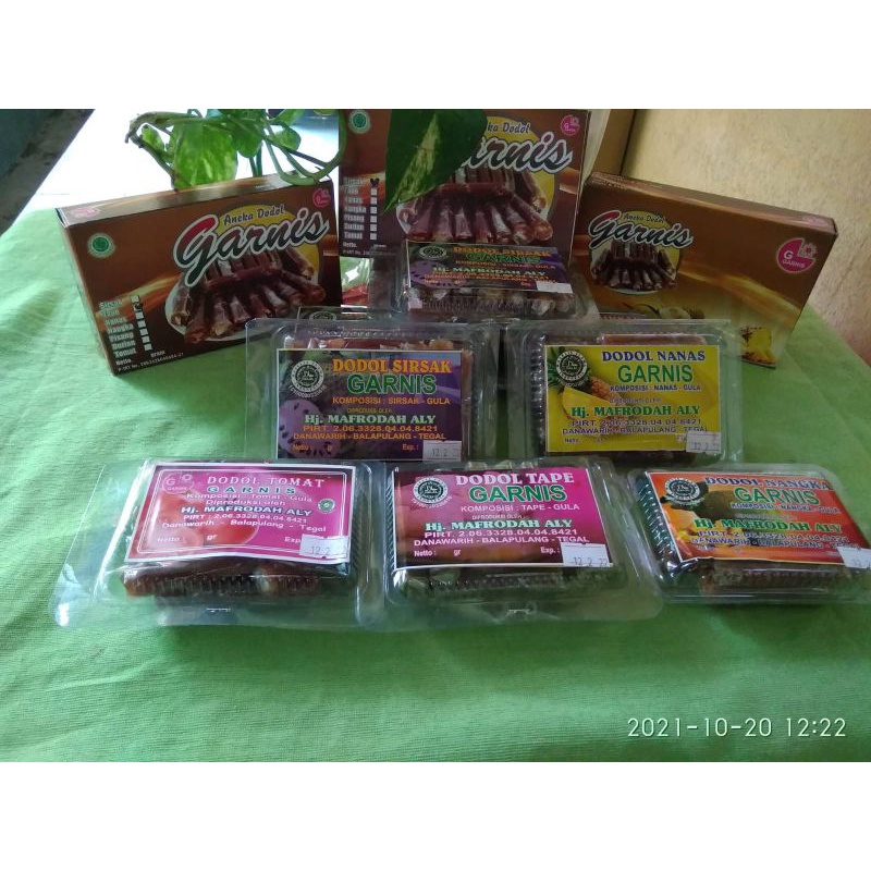 

Dodol Sirsak
