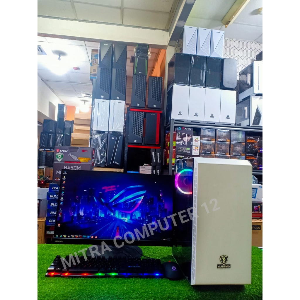 PC GAMING EDITING CORE I7/HDD 500 GB/VGA 4 GB/LED 19 INCH