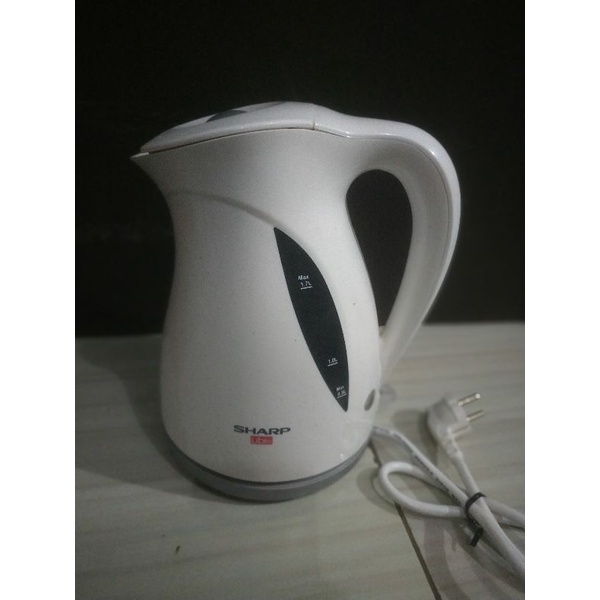 Kettle Listrik Sharp EKJ-17L(W) - Thermos Pot 1.7 Liter Stainless Steel