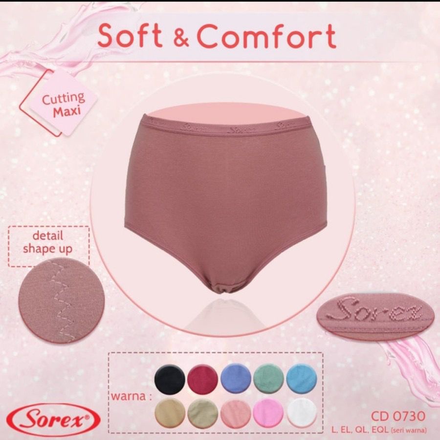 Sorex CD 0730 / Celana Dalam Wanita