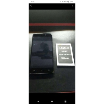 Lcd Advan s50 4g copotan