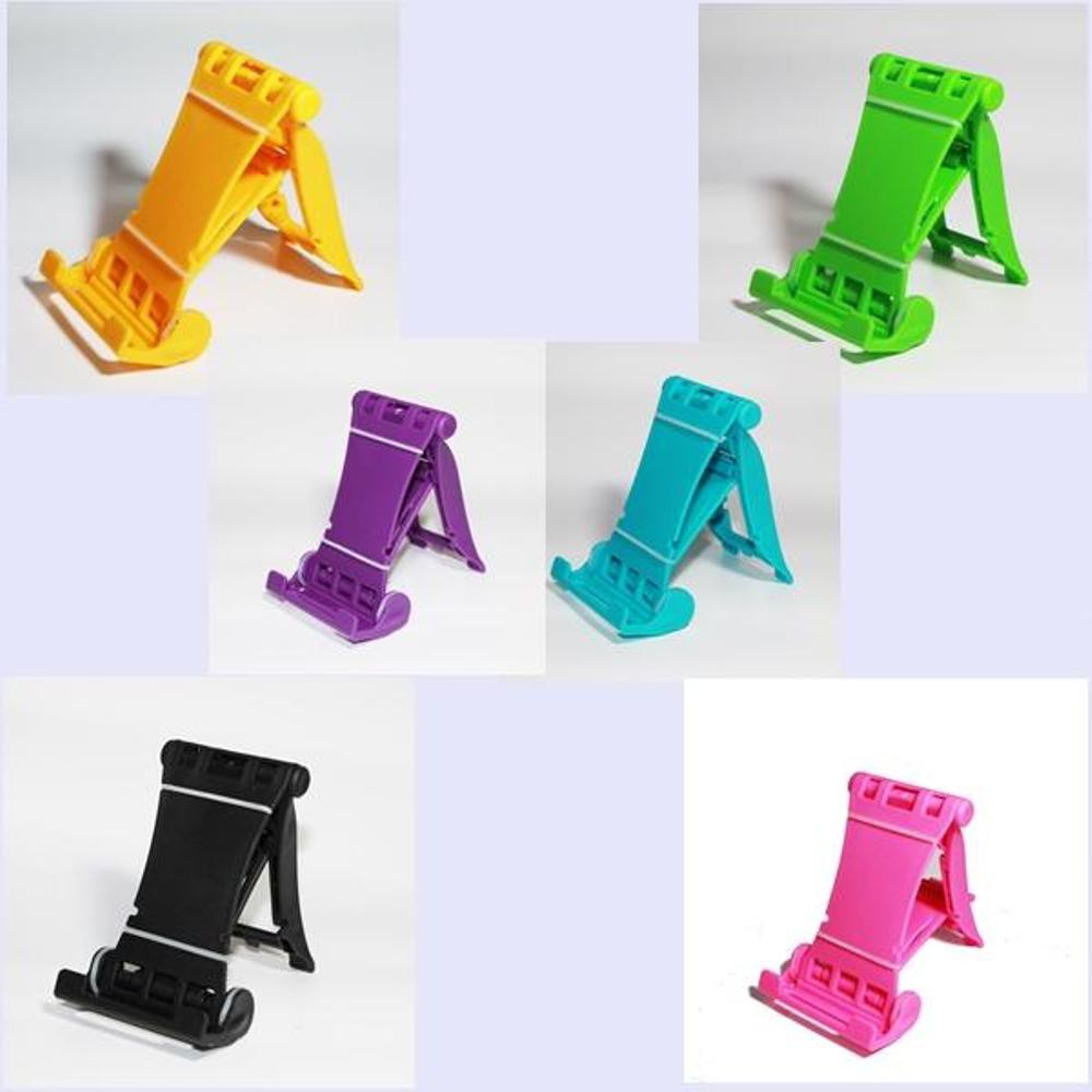 [SHP01] Kursi HP Stand Dudukan HP Universal Holder Handphone Multifungsi - Random Colour