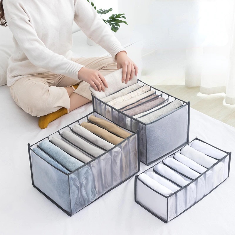 Storage Lemari Box Underwear Celana Dalam Jeans Organizer Kotak Penyimpanan Pakaian Dalam Organizer Lemari Pakaian Tempat Celana Dalam Dan Bra Daleman Pakaian Dalam Kotak Penyimpanan Celana Storage Organizer