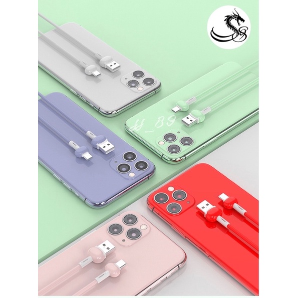 kabel data micro 2A fast charging data cable