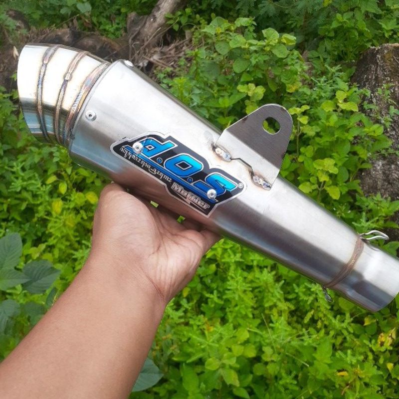 slincer slencer slenser knalpot DOS jiksaw Jigsaw keong jumbo kompetisi D50 terlaris