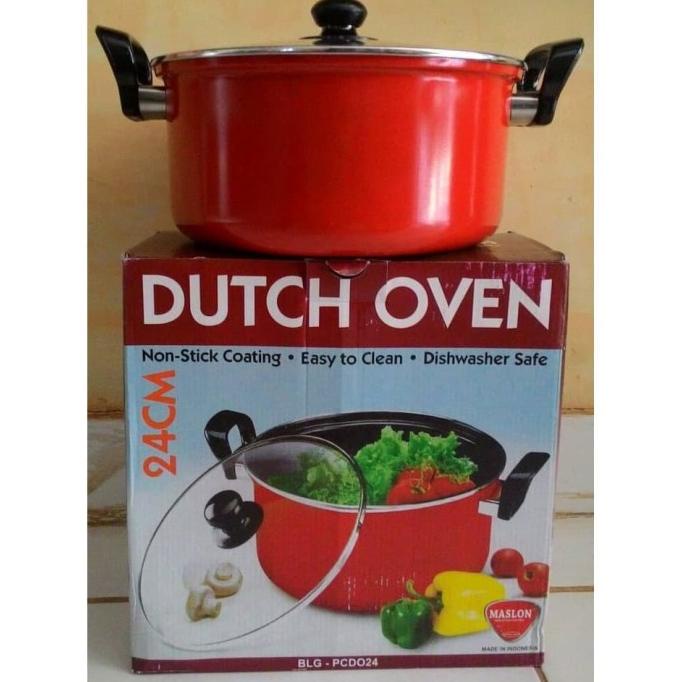 %$%$%$%$] maspion dutch oven 24 cm