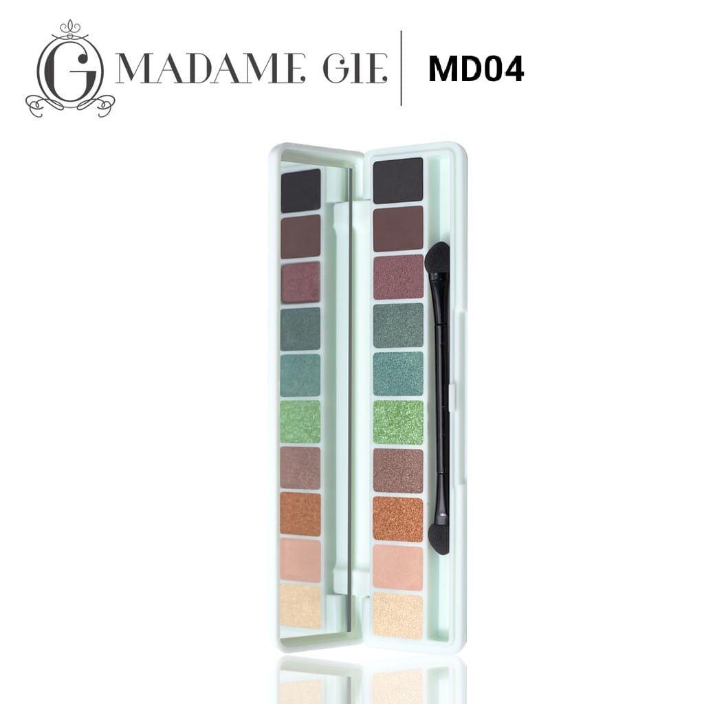 Madame Gie Eyeshadow Palette Mondust Temptation