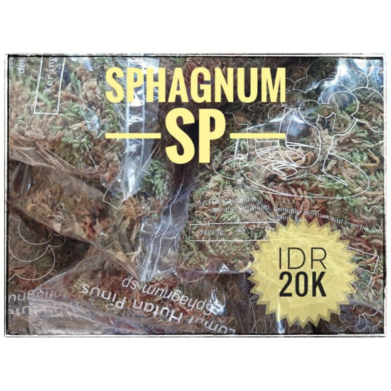 

MOSS MEDIA TANAM ANGGREK DLL,SPHAGNUM SP KONDISI KERING JADI ISI BANYAK,beli 5 lebih murah sekali