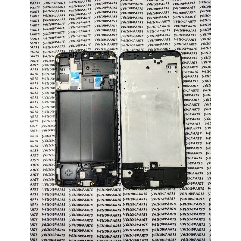 FRAME BEZZEL TULANG TENGAH DUDUKAN LCD SAMSUNG GALAXY A50 A505