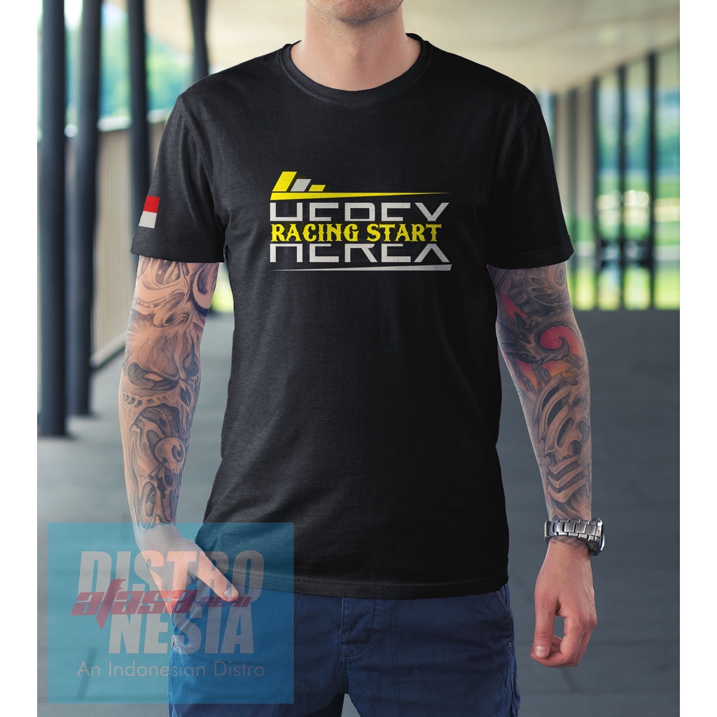 BAJU RACING START HEREX 2 TSHIRT TEAM HEREX INDONESIA