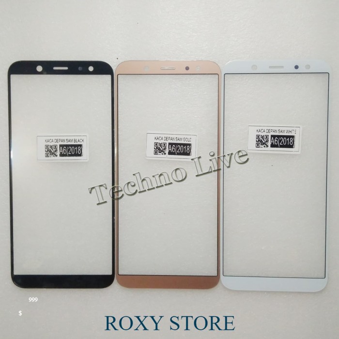 KACA TOUCHSCREEN KACA LCD SAMSUNG GALAXY A6 2018  SAMSUNG A6 2018