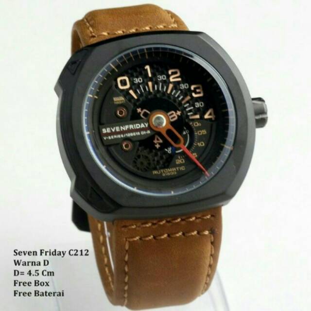 JAM TANGAN PRIA SRVENFRIDAY KW SUPER