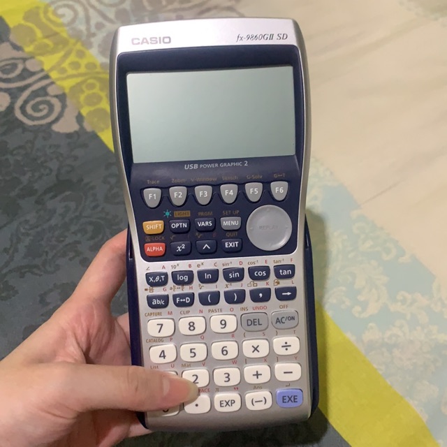 Calculator Casio FX9860 GII SD
