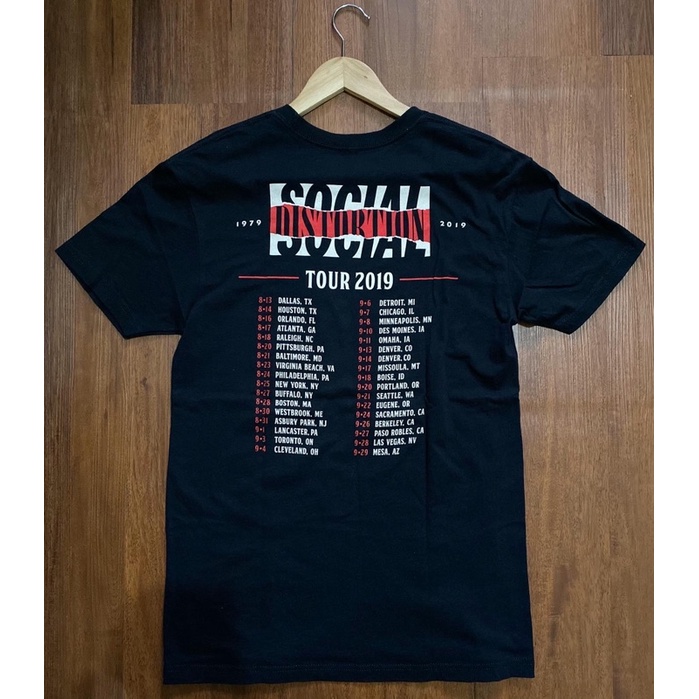 Kaos Social Distortion 40th tour 2019