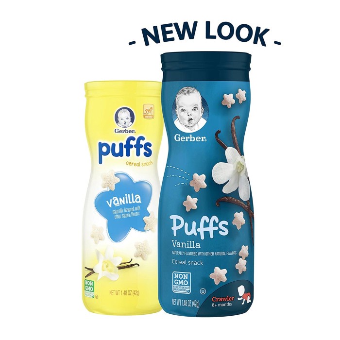 

ds20112s Gerber Graduates Puffs - Vanilla Xa20X1