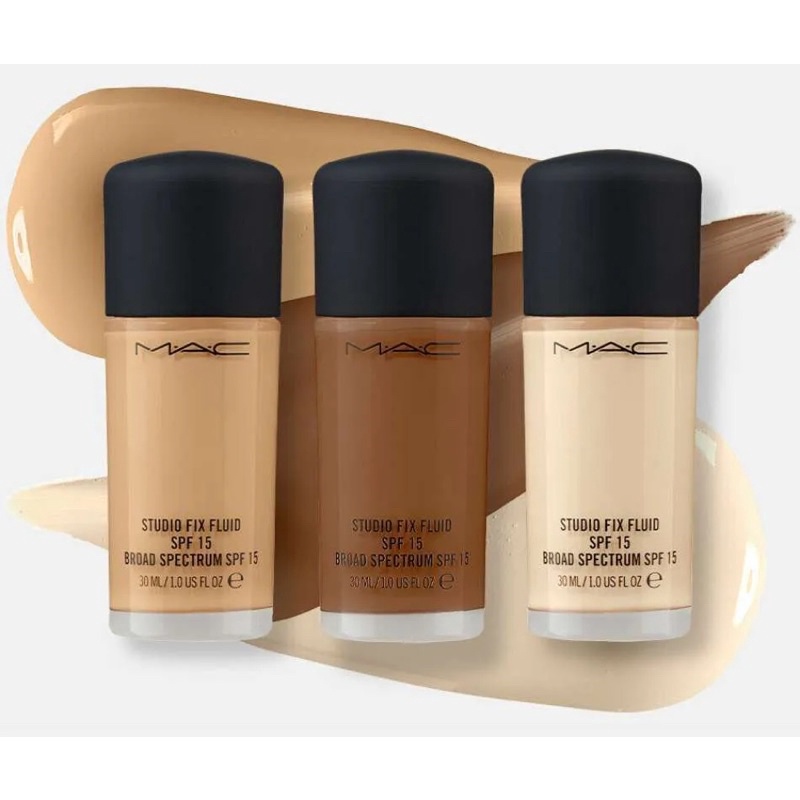MAC STUDIO FLUID FOUNDATION