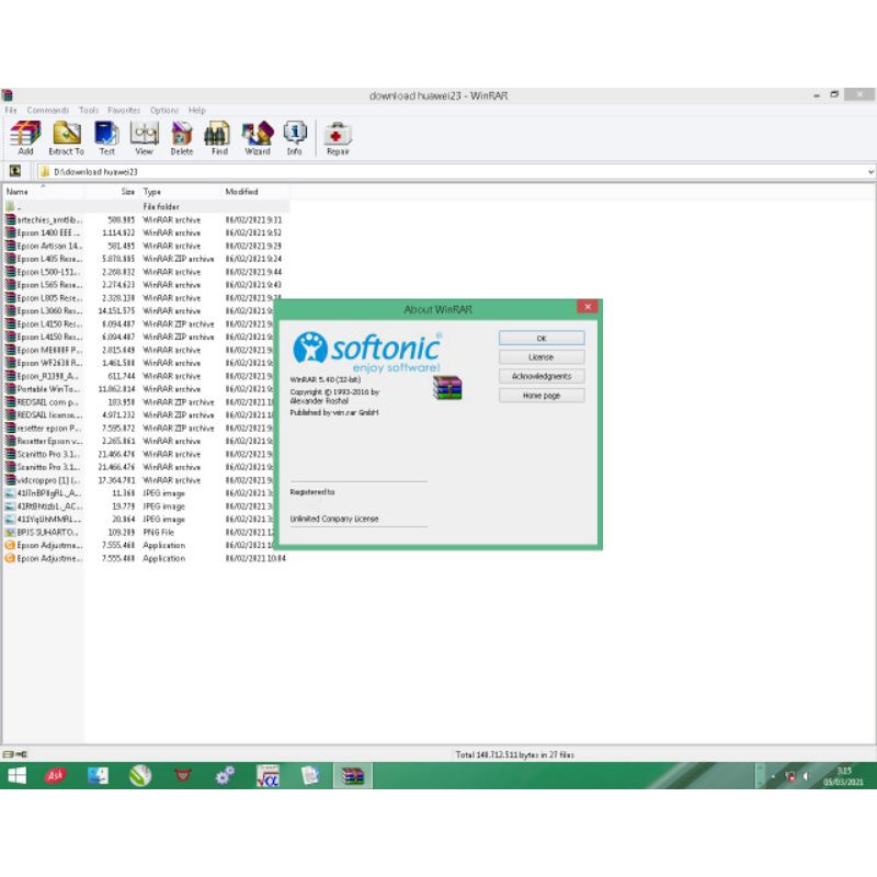 Winrar versi 6.30 terbaru full version