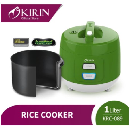 Kirin Rice Cooker / Magicom 1 Liter KRC-089 Green 1L Hard Anodized