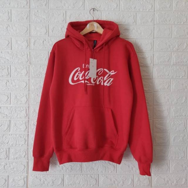 Sweater Hoodie H&amp;M Coca Cola FullTag &amp; Lebel