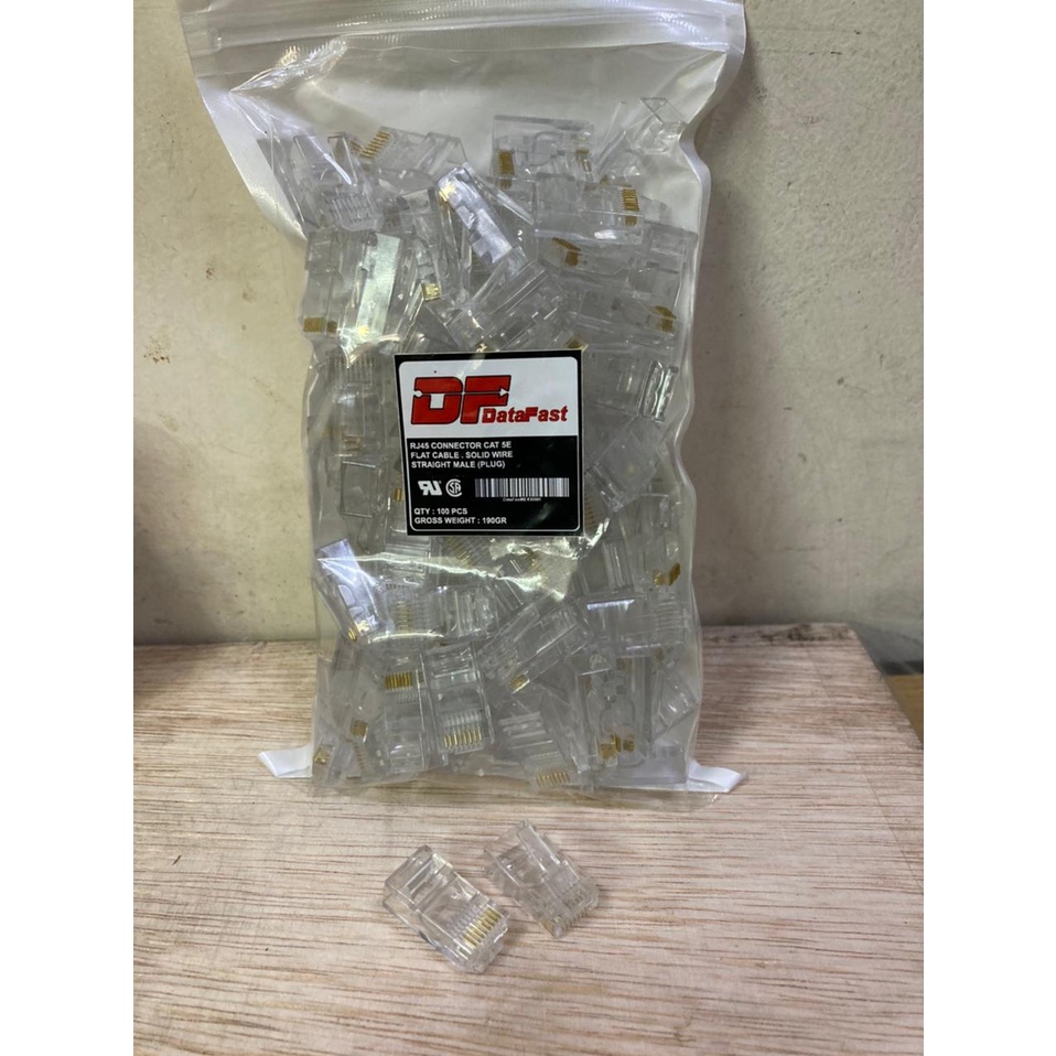 Connector RJ45 Cat5 /Konektor RJ45 Cat5 (100pcs)