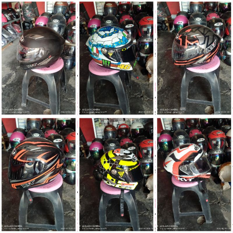 kyt vendetta 2 bekas/seken/second/preloved