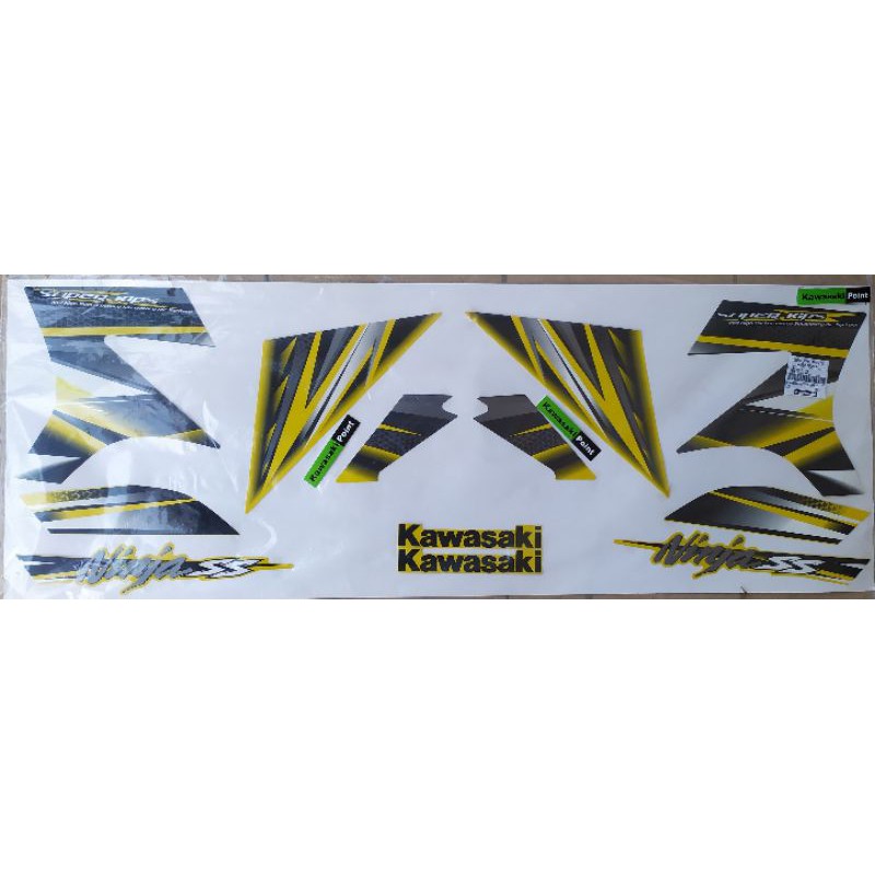 Striping Ninja SS kuning 2013 Original