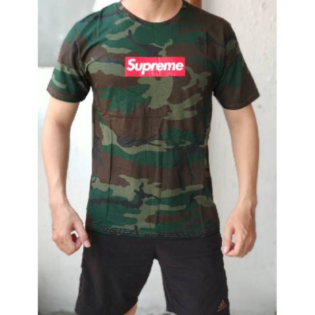 Baju cowok Atasan laki laki Kaos pria spandek Army 9125