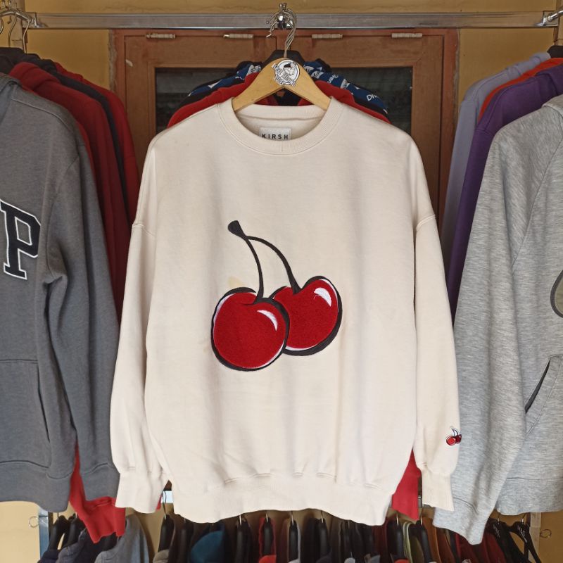 CREWNECK KIRSH SECOND