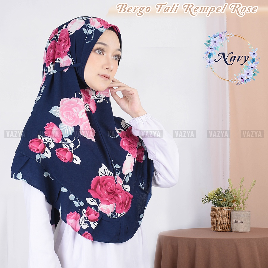 Bergo Tali Rempel Rose