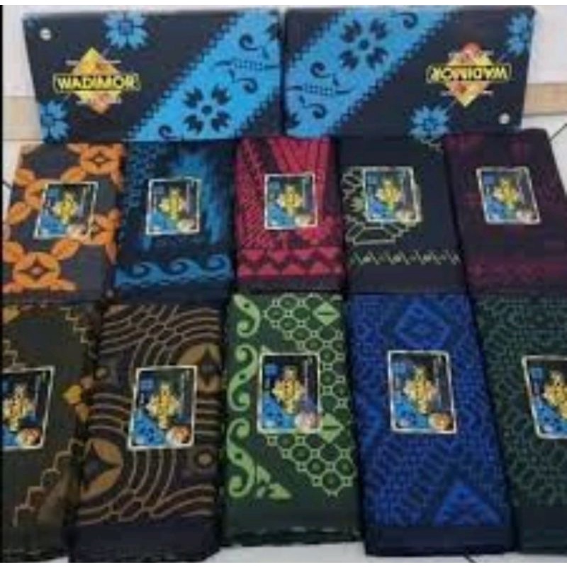 Sarung wadimor viscose batik