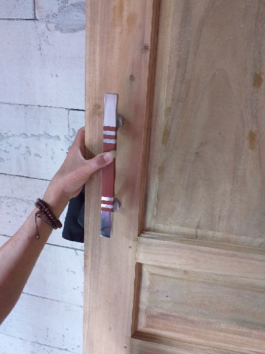 Handle Pintu Rumah Gp K Ck Kmb 25 Cm Tarikan Pintu Kotak 1x2cm Gagang Pintu Pipih Kunci Pintu Lemari