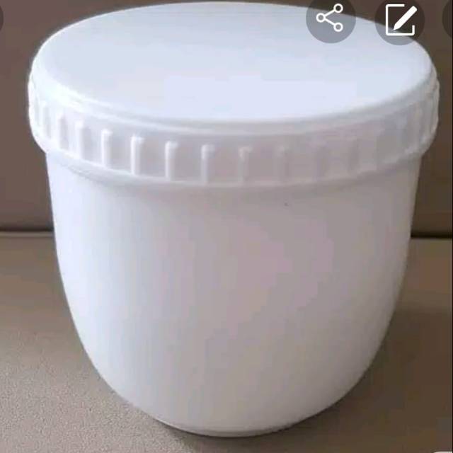 Pot Lulur Kosong PRADASARI 250 Gram / Wadah Cream Lulur / Wadah Cream