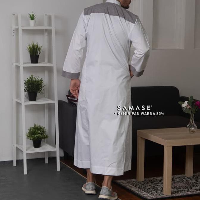 baju jubah exclusive M-0042 SAMASE