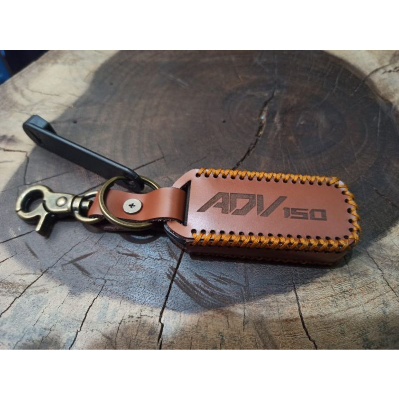 Sarung Remote Motor Honda ADV/Kunci Remote HONDA ADV 150/Gantungan Kunci Honda ADV/Aksesoris Motor A