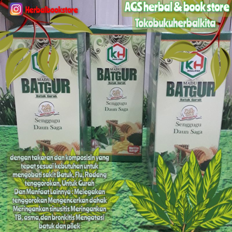 

Madu batgur 150gr