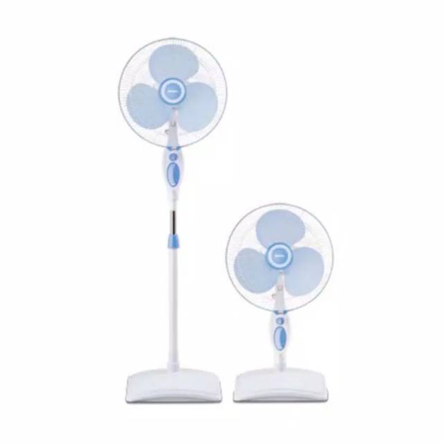 KIPAS ANGIN MIYAKO 1627 - KIPAS BERDIRI MIYAKO - KIPAS MIYAKO BERDIRI 2IN1 - KIPAS MURAH