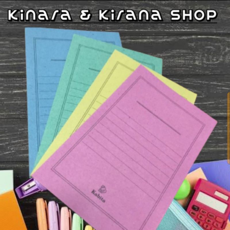 Map kertas KABITA