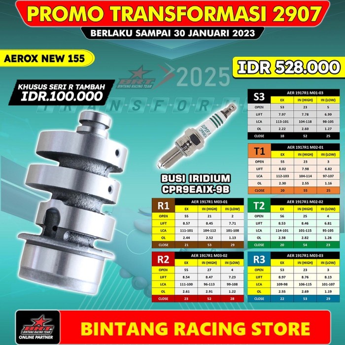 Noken As Brt Yamaha New Aerox