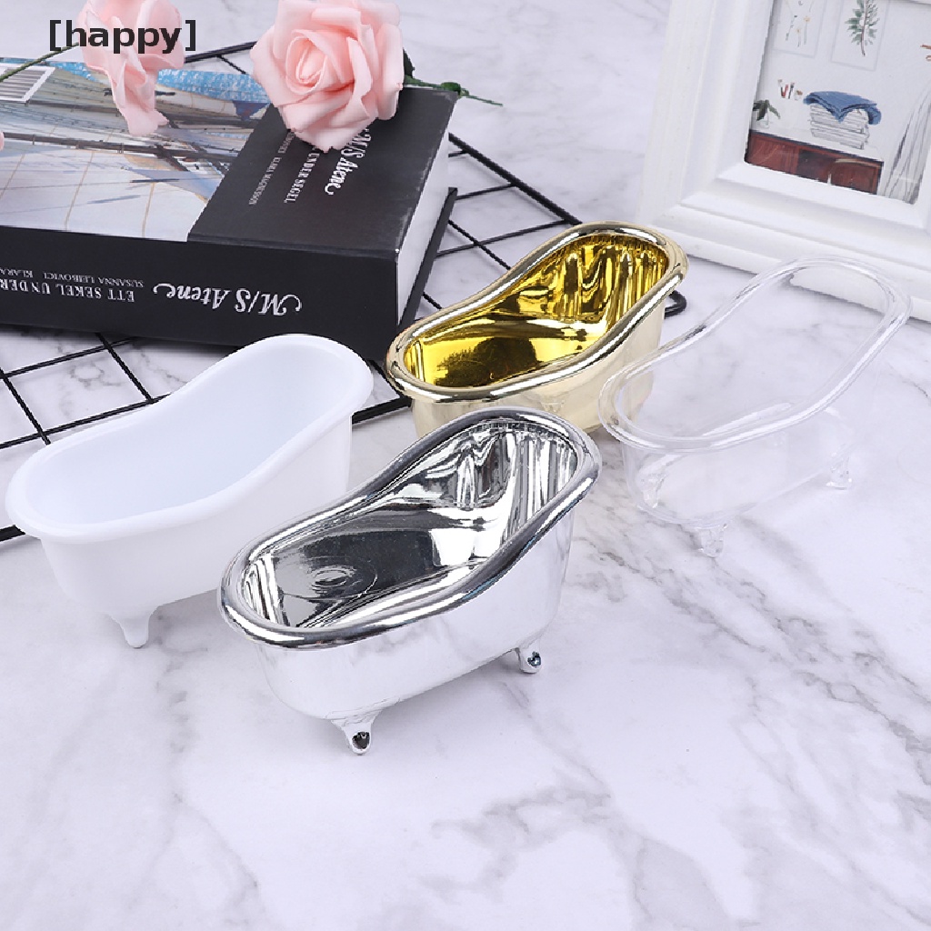 Ha Kotak Organizer Mini Bentuk Bathtub Holder Makeupsabunperhiasannail Art