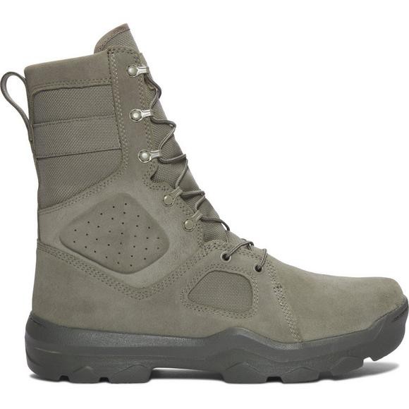 Under Armour Men's UA FNP Tactical Military & Tactical Boot, Sage Green