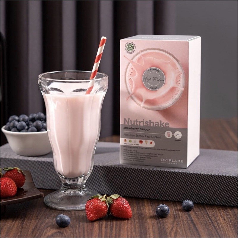 

Nutrishake Strawberry